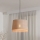 Eglo - Lampadario a sospensione con filo 1xE27/40W/230V