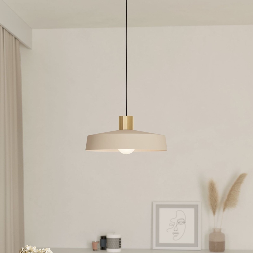 Eglo - Lampadario a sospensione con filo 1xE27/40W/230V