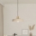 Eglo - Lampadario a sospensione con filo 1xE27/40W/230V