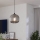 Eglo - Lampadario a sospensione con filo 1xE27/40W/230V