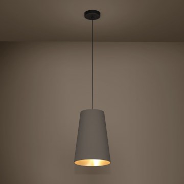 Eglo - Lampadario a sospensione con filo 1xE27/40W/230V marrone