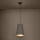 Eglo - Lampadario a sospensione con filo 1xE27/40W/230V marrone