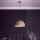 Eglo - Lampadario a sospensione con filo 1xE27/40W/230V marrone