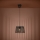 Eglo - Lampadario a sospensione con filo 1xE27/40W/230V nero