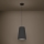Eglo - Lampadario a sospensione con filo 1xE27/40W/230V nero