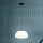Eglo - Lampadario a sospensione con filo 1xE27/40W/230V nero