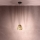 Eglo - Lampadario a sospensione con filo 1xE27/40W/230V oro