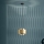 Eglo - Lampadario a sospensione con filo 1xE27/40W/230V oro