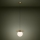 Eglo - Lampadario a sospensione con filo 1xE27/40W/230V oro