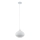 Eglo - Lampadario a sospensione con filo 1xE27/60W/230V bianco