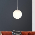 EGLO - Lampadario a sospensione con filo 1xE27/60W/230V diametro 20 cm