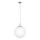 EGLO - Lampadario a sospensione con filo 1xE27/60W/230V diametro 30 cm bianco