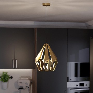 Eglo - Lampadario a sospensione con filo 1xE27/60W/230V diametro 31 cm