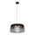 Eglo - Lampadario a sospensione con filo 1xE27/60W/230V grigio/nero 480mm