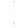 Eglo - Lampadario a sospensione con filo 1xE27/60W/230V