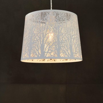 Eglo - Lampadario a sospensione con filo 1xE27/60W/230V