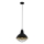 Eglo - Lampadario a sospensione con filo 1xE27/60W/230V