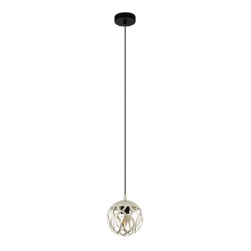 Eglo - Lampadario a sospensione con filo 1xE27/60W/230V