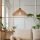 Eglo - Lampadario a sospensione con filo 1xE27/60W/230V marrone