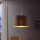 Eglo - Lampadario a sospensione con filo 1xE27/60W/230V taupe
