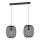Eglo - Lampadario a sospensione con filo 2xE27/40W/230V