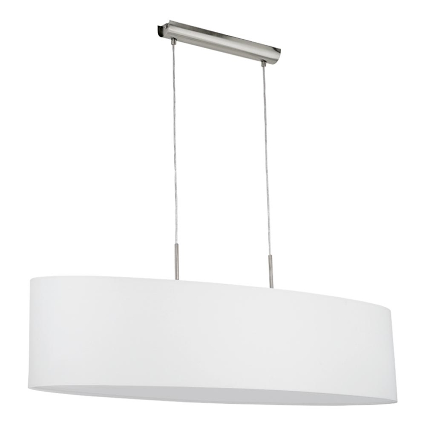 Eglo Lampadario a sospensione con filo 2xE27/60W/230V