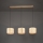 Eglo - Lampadario a sospensione con filo 3xE27/25W/230V beige