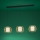 Eglo - Lampadario a sospensione con filo 3xE27/40W/230V bambù