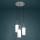 Eglo - Lampadario a sospensione con filo 3xE27/40W/230V cromo lucido