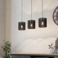 Eglo - Lampadario a sospensione con filo 3xE27/40W/230V