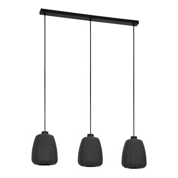 Eglo - Lampadario a sospensione con filo 3xE27/40W/230V