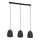 Eglo - Lampadario a sospensione con filo 3xE27/40W/230V