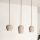 Eglo - Lampadario a sospensione con filo 3xE27/40W/230V