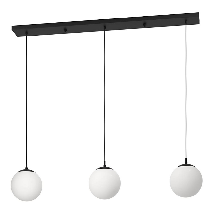Eglo - Lampadario a sospensione con filo 3xE27/40W/230V