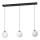 Eglo - Lampadario a sospensione con filo 3xE27/40W/230V