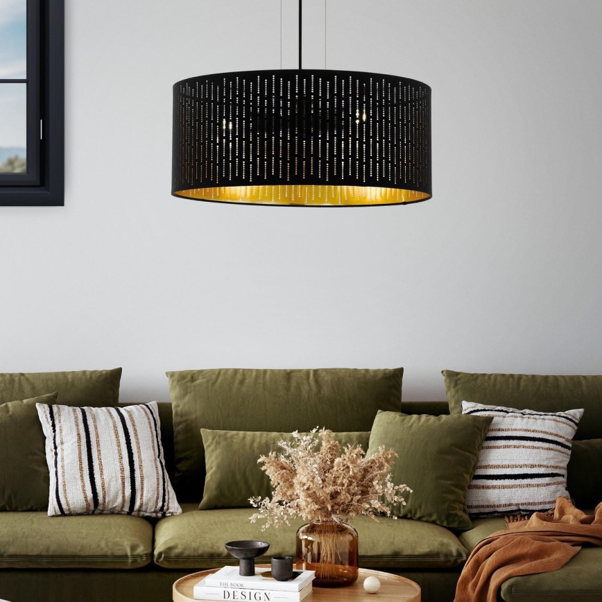 Eglo - Lampadario a sospensione con filo 3xE27/40W/230V