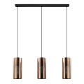 Eglo - Lampadario a sospensione con filo 3xE27/40W/230V