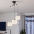 Eglo - Lampadario a sospensione con filo 3xE27/40W/230V