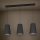 Eglo - Lampadario a sospensione con filo 3xE27/40W/230V nero