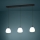Eglo - Lampadario a sospensione con filo 3xE27/40W/230V nero