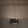 Eglo - Lampadario a sospensione con filo 3xE27/40W/230V nero/oro