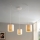 Eglo - Lampadario a sospensione con filo 3xE27/40W/230V ragno