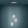 Eglo - Lampadario a sospensione con filo 3xE27/60W/230V fumé