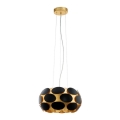 Eglo - Lampadario a sospensione con filo 3xE27/60W/230V