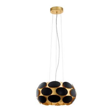 Eglo - Lampadario a sospensione con filo 3xE27/60W/230V