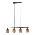 Eglo - Lampadario a sospensione con filo 4xE14/40W/230V