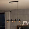 Eglo - Lampadario a sospensione con filo 4xE27/15W/230V