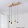 Eglo - Lampadario a sospensione con filo 4xE27/40W/230V