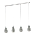 Eglo - Lampadario a sospensione con filo 4xE27/60W/230V