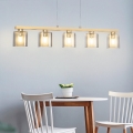 Eglo - Lampadario a sospensione con filo 5xE27/28W/230V